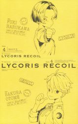 Lycoris.　0308 KENTEX Launches Lycoris Recoil Collaboration Watch – Limited to