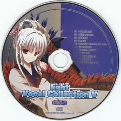 light Vocal Collection V - VGMdb