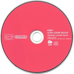 Kirby Ultra Super Deluxe Original Sound Track | DNPO-17176 - VGMdb