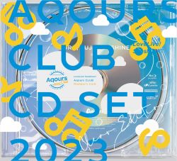 LoveLive! Sunshine!! Aqours CLUB CD SET 2023 CLEAR EDITION