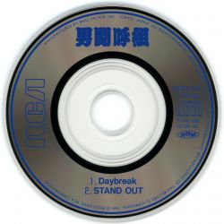 DAYBREAK/Stand Out / OTOKOGUMI (TYPE 4) | B10D-106 - VGMdb