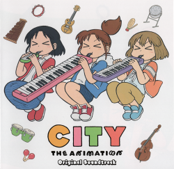 CITY THE ANIMATION Original Soundtrack | PCCG-02440 - VGMdb