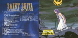 SAINT SEIYA ETERNAL EDITION File 09 & 10 | COCX-32437~8 - VGMdb