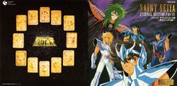 SAINT SEIYA ETERNAL EDITION File 09 & 10 | COCX-32437~8 - VGMdb