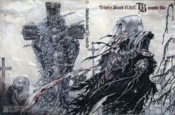 美品】トリニティ・ブラッド Trinity Blood OST サントラ CD