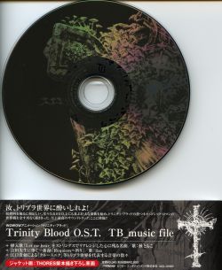 Trinity Blood O.S.T. TB music file | VICL-61660 - VGMdb