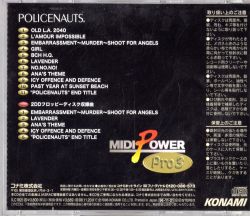 MIDI POWER Pro 3 ~Policenauts~ | KICA-7729 - VGMdb