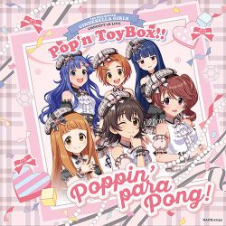 THE IDOLM@STER CINDERELLA GIRLS CONCEPT xR LIVE Pop'n ToyBox