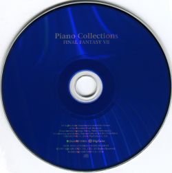 Final Fantasy VII Piano Collections - CD + Partitions - Rare - Occasion