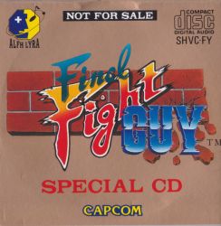 Final Fight GUY SPECIAL CD | CAPCOM-001 - VGMdb