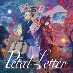 Petal Letter 753×ABSOLUTE CASTAWAY Petal Letter | HMK-0005 - VGMdb