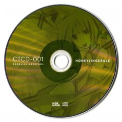 honeyginjerale | CTCD-001 - VGMdb