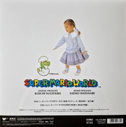 SUPER MARIO WORLD | WQJL-195~97 - VGMdb