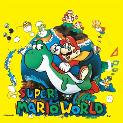 SUPER MARIO WORLD | WQJL-195~7 - VGMdb SUPER MARIO WORLD | WQJL-195~7 - VGMdb