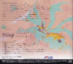 Rebus Original Soundtracks & Classical Arrange | KICA-5011~2 - VGMdb