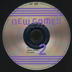 NEW GAME!! Drama CD 2 | MFCZ-1091 - VGMdb