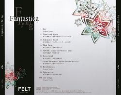 Flying Fantastica | FELT-024 - VGMdb
