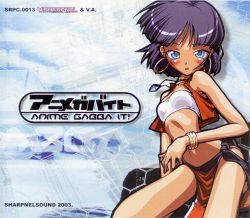 アニメガバイト SRPC-0013 SHARPNELSOUND DJ Sharpnel – アニメガバイト = Anime Gabba It! – CD (Album