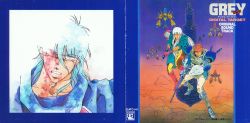 GREY -DIGITAL TARGET- ORIGINAL SOUND TRACK | 32ATC-141 - VGMdb