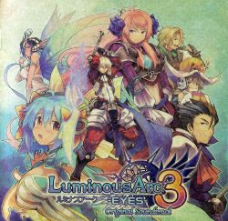 Luminous Arc3 EYES Original Soundtrack | KDSD-00347~8 - VGMdb
