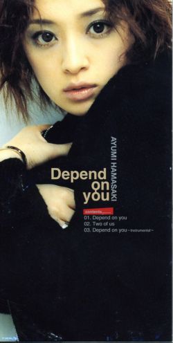 Depend on you / Ayumi Hamasaki | AVDD-20278 - VGMdb