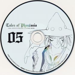 Tales of Phantasia 20th ANNIVERSARY SOUND BOX [Limited Edition