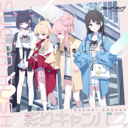 Irodori Canvas / SUGAR RUSH | BACD-0021 - VGMdb