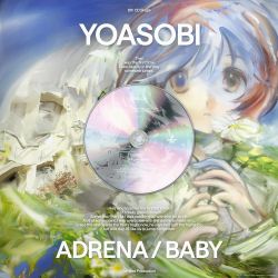 Adrena/BABY / YOASOBI [Limited Edition] | XSCL-131 - VGMdb
