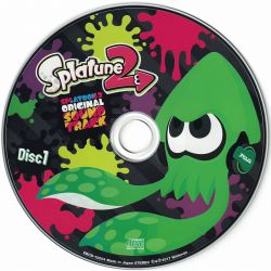 thumbnail image 2 of Splatoon Original Soundtrack [Blu-Spec CD] Japan Import – Sony 2017 2 of 5