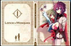 Lance N Masques I Character Song Akogare Masquerade Makio Kidouin Cv Ari Ozawa Pcxg 2 Vgmdb