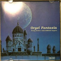 Orgel Fantasia Pretty Soldier SAILORMOON Supers | SM-393 - VGMdb