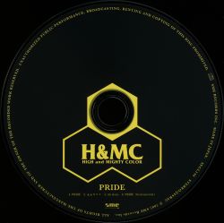 PRIDE / HIGH and MIGHTY COLOR | SECL-140 - VGMdb