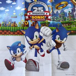 「ソニック・ザ・ヘッジホッグ」25thアニバーサリーセレクション 特別企画】25周年記念の「ソニック」プライズフィギュアをゲット