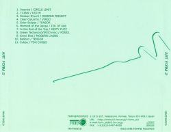 クラブ+ダンス CD Various Art Form 2 FRMT005CD FORM@ RECORDS /00110 ART FORM 2 | FRMT005CD - VGMdb