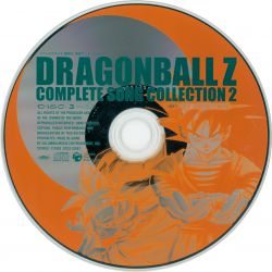 DRAGONBALL Z COMPLETE SONG COLLECTION 2 ~Tobikkiri no Saikyo tai