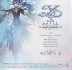 Ys X -Proud NORDICS- Additional Music Collection | YSX-PN-ADD - VGMdb