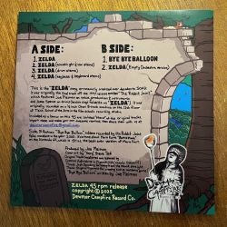 レコード Zelda ZELDA Zelda = ゼルダ – Zelda = ゼルダ – Vinyl (LP, Album, Stereo