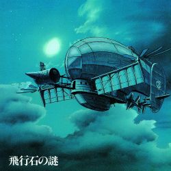 Tenkuu no Shiro Laputa Soundtrack -Hikouseki no Nazo- | TJJA