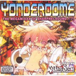 アニメ DJ Sharpnel vs Project Gabbangelion 高速音楽隊シャープネル – Sharpnel Vs Project Gabbangelion
