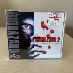 BIOHAZARD2 ReMIX レコード BIOHAZARD2 ReMIX レコード