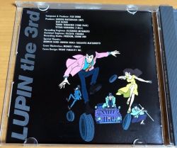 LUPIN THE THIRD (ルパン三世) PART V FRENCH LP ルパン三世PART5 オリジナル・サウンドトラック 「LUPIN THE THIRD