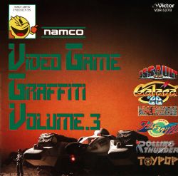 Namco Video Game Graffiti Volume 3 | VDR-5278 - VGMdb