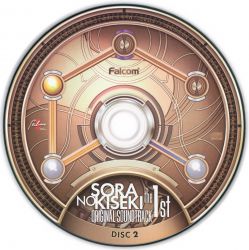 SORA NO KISEKI the 1st ORIGINAL SOUNDTRACK | NW10103670 - VGMdb