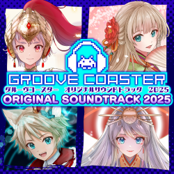 GROOVE COASTER ORIGINAL SOUNDTRACK 2025 | ZTTL-9102 - VGMdb