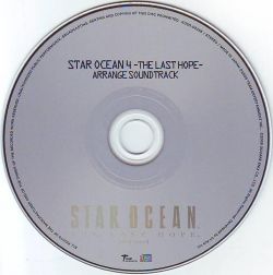 (CD)STAR OCEAN 4 THE LAST HOPE アレンジサウンドトラック／ゲーム・ミュージック Star Ocean -The Last Hope- Arrange Soundtrack | KDSD-00268