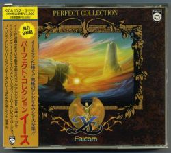 Perfect Collection Ys | KICA-1012~3 - VGMdb