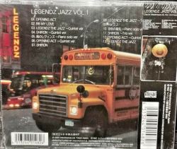 LEGENDZ JAZZ VOL.1 | T0156 - VGMdb