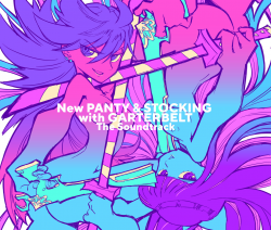 New PANTY & STOCKING with GARTERBELT The Soundtrack [Limited