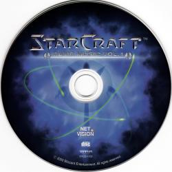 StarCraft Game Music Vol. 1 | DYCD-1103 - VGMdb