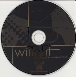 ALcot Vocal collection. Vol.7 Twilight | AL-AV-032 - VGMdb